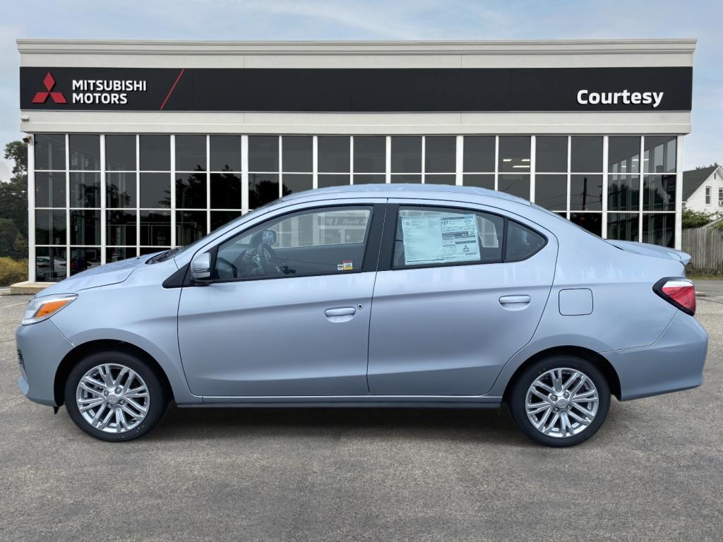new 2024 Mitsubishi Mirage G4 car, priced at $20,475