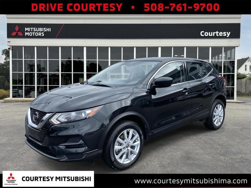 used 2021 Nissan Rogue Sport car, priced at $16,977