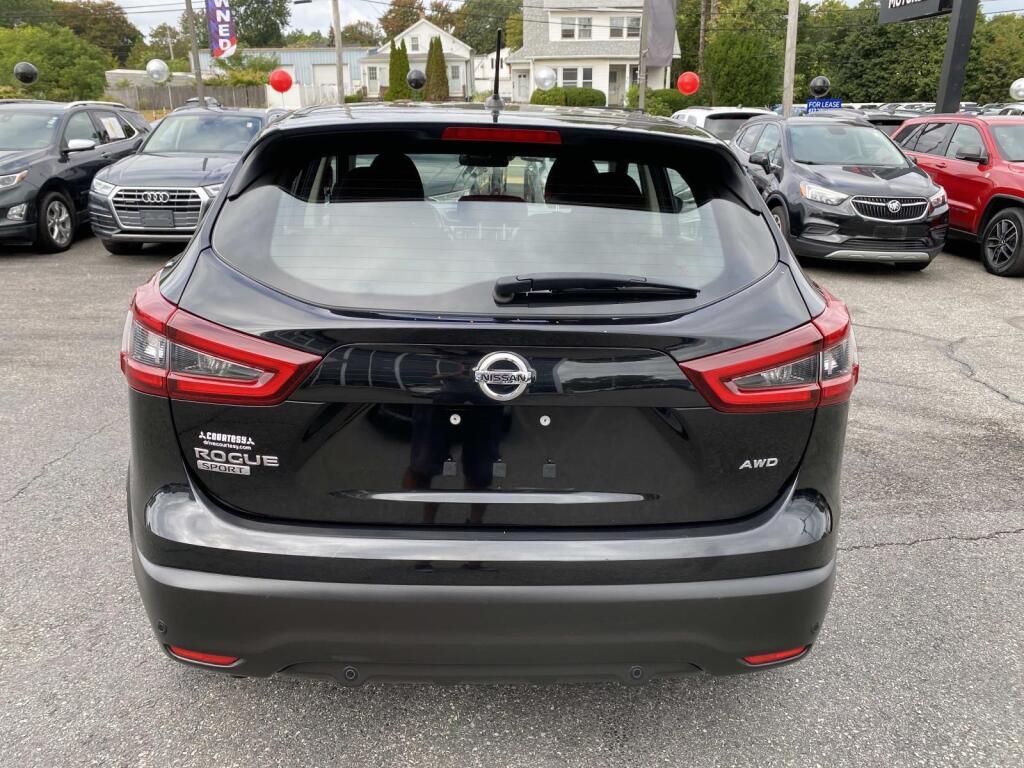 used 2021 Nissan Rogue Sport car, priced at $16,977