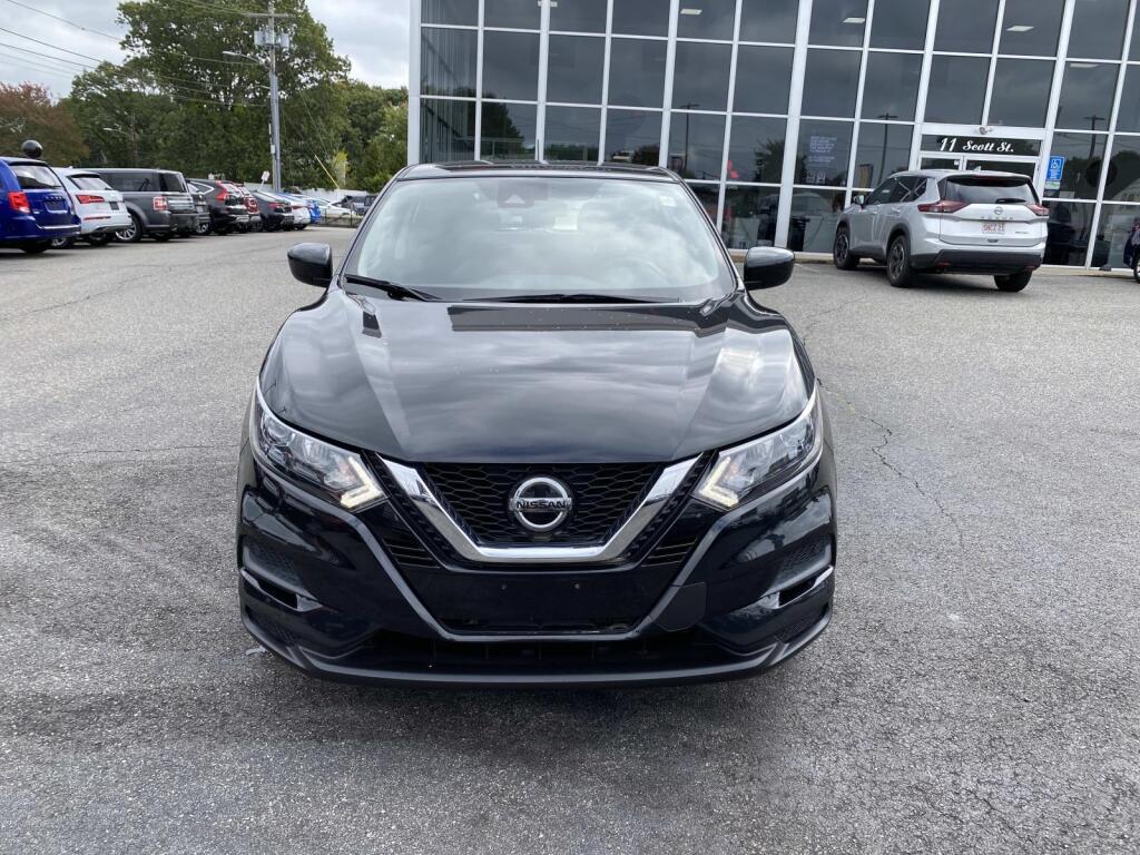 used 2021 Nissan Rogue Sport car, priced at $16,977