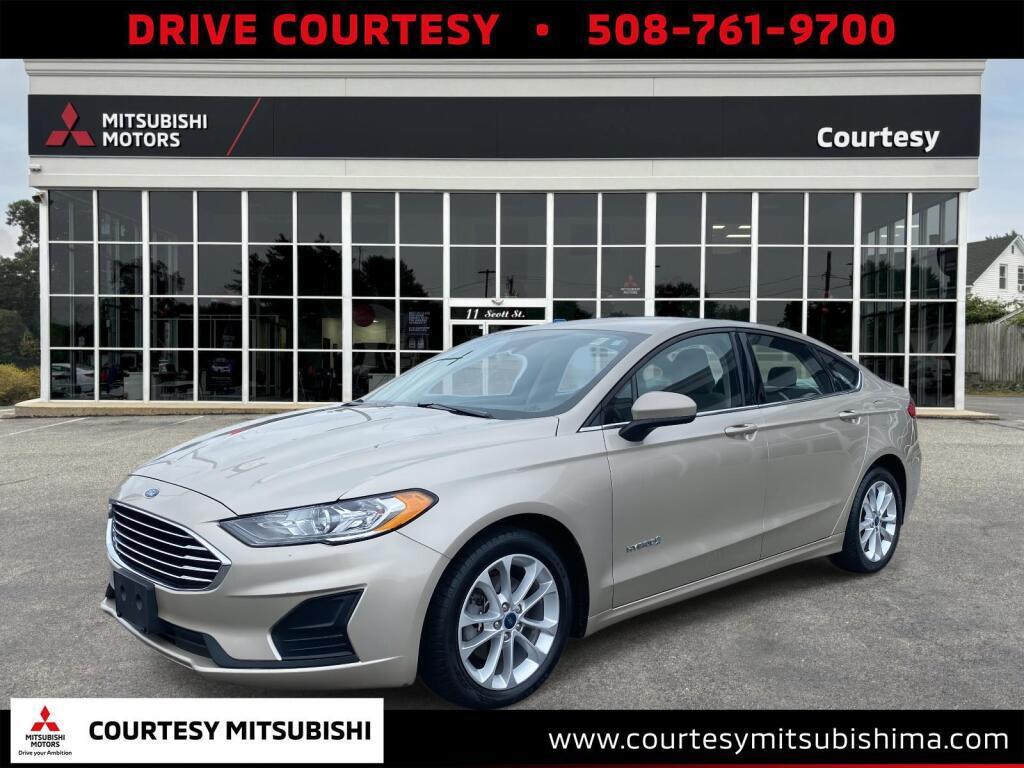 used 2019 Ford Fusion Hybrid car, priced at $14,999