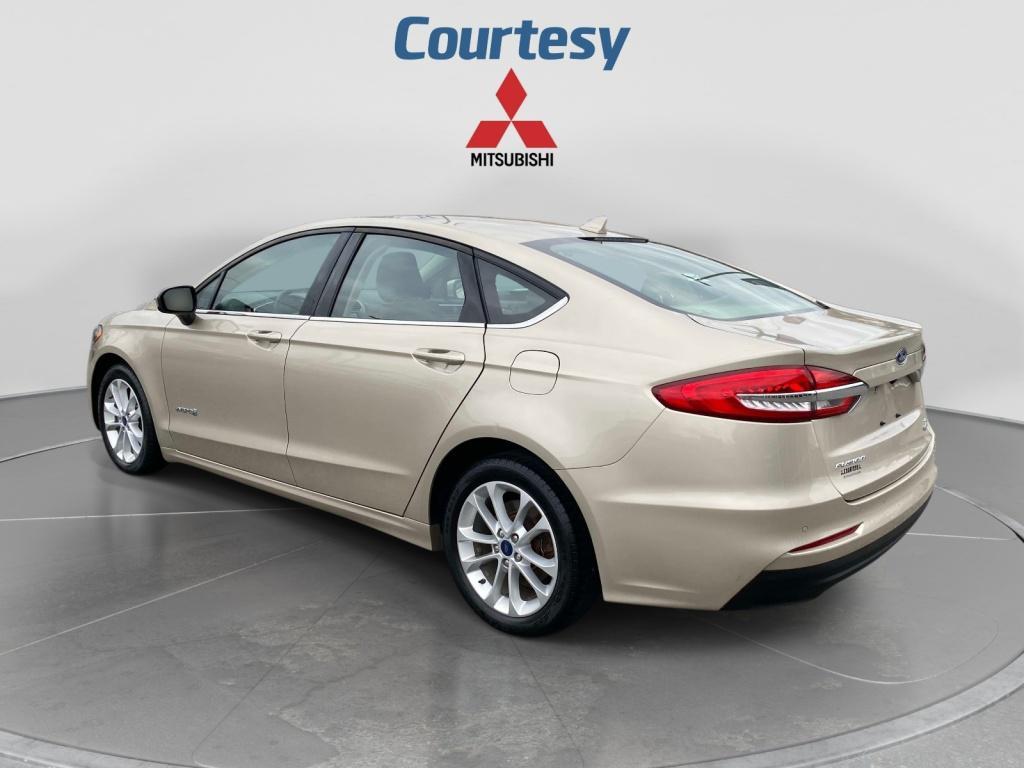 used 2019 Ford Fusion Hybrid car, priced at $15,997