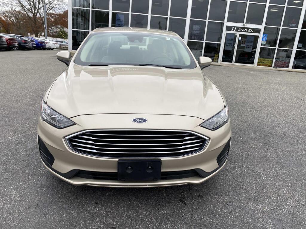 used 2019 Ford Fusion Hybrid car, priced at $14,999