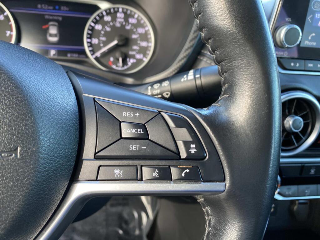 used 2022 Nissan Sentra car, priced at $15,999