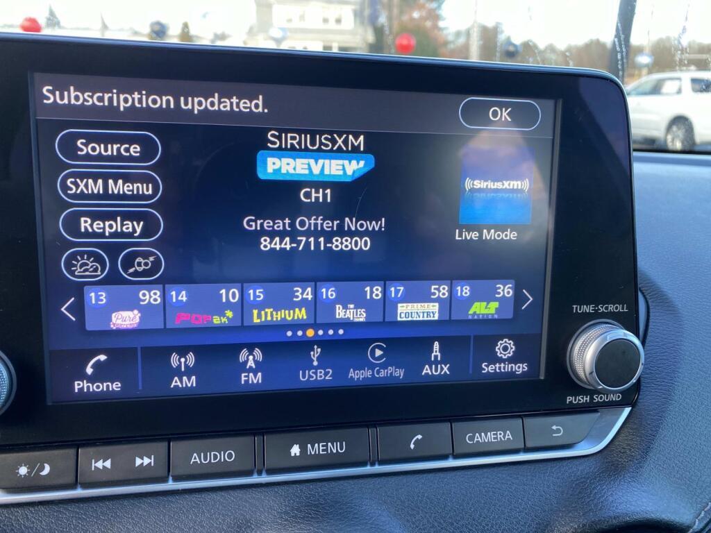 used 2022 Nissan Sentra car, priced at $15,999