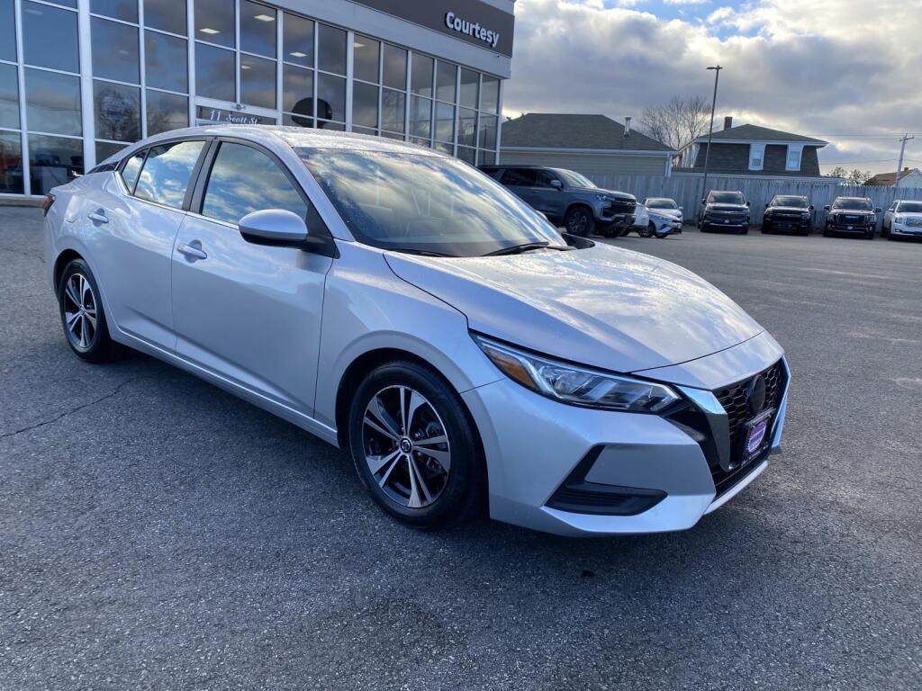 used 2022 Nissan Sentra car, priced at $15,999