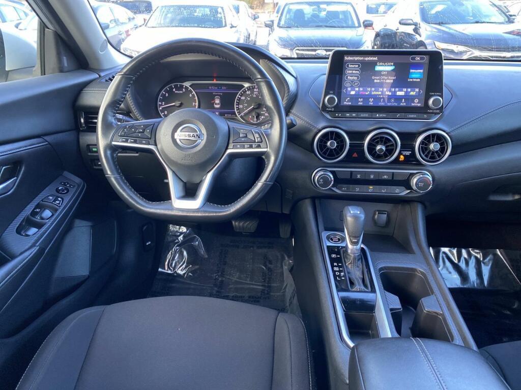 used 2022 Nissan Sentra car, priced at $15,999