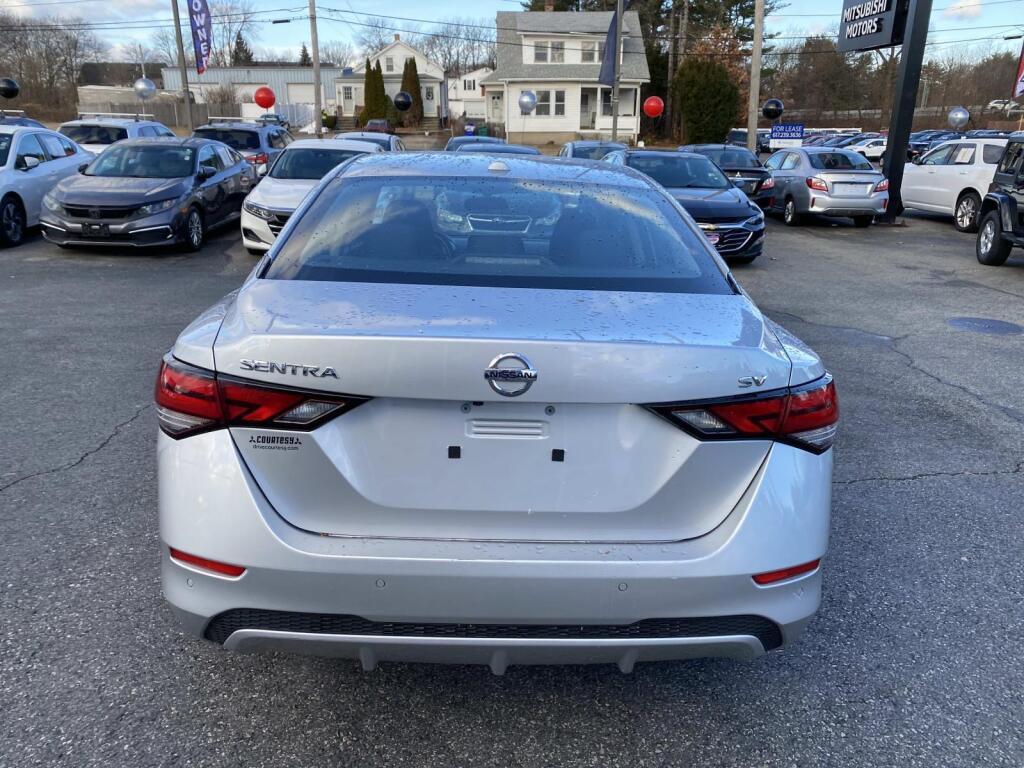 used 2022 Nissan Sentra car, priced at $15,999