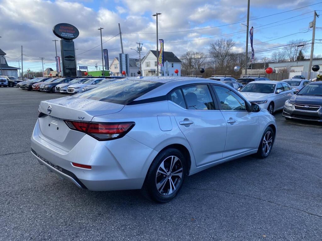 used 2022 Nissan Sentra car, priced at $15,999