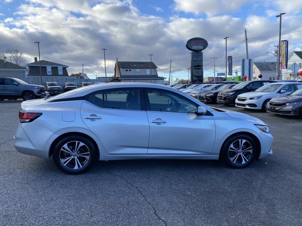 used 2022 Nissan Sentra car, priced at $15,999