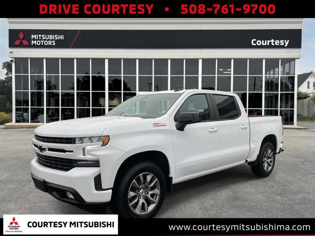 used 2022 Chevrolet Silverado 1500 car, priced at $43,643