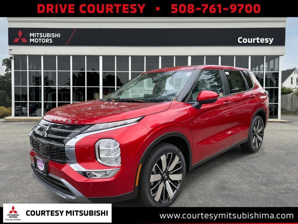 new 2025 Mitsubishi Outlander car, priced at $40,565
