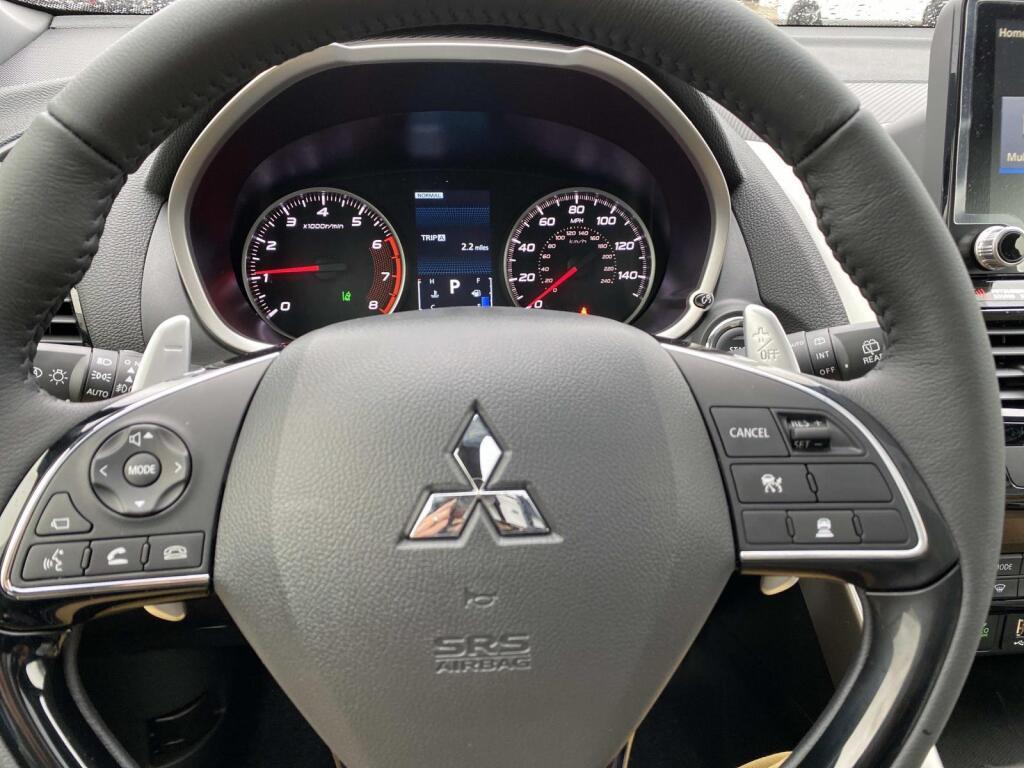 new 2026 Mitsubishi Eclipse Cross car, priced at $36,420