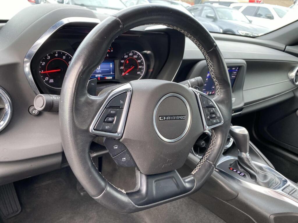 used 2024 Chevrolet Camaro car, priced at $28,777