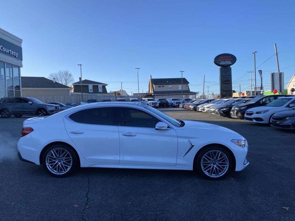 used 2021 Genesis G70 car, priced at $18,977