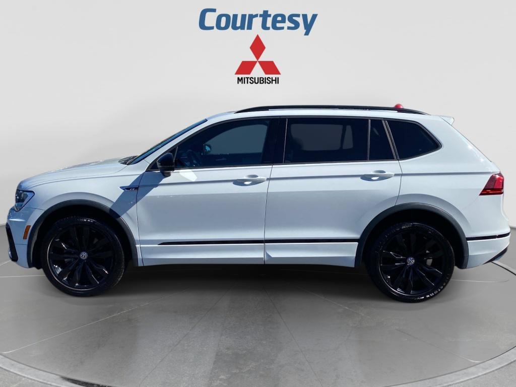 used 2021 Volkswagen Tiguan car, priced at $20,197