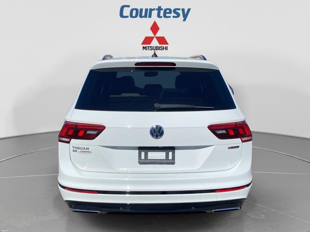 used 2021 Volkswagen Tiguan car, priced at $20,197