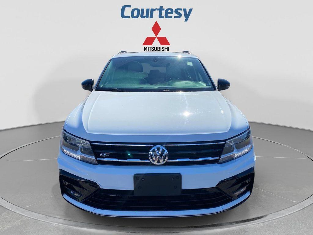used 2021 Volkswagen Tiguan car, priced at $17,980