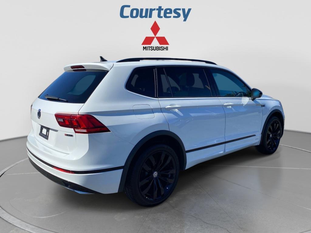 used 2021 Volkswagen Tiguan car, priced at $20,197