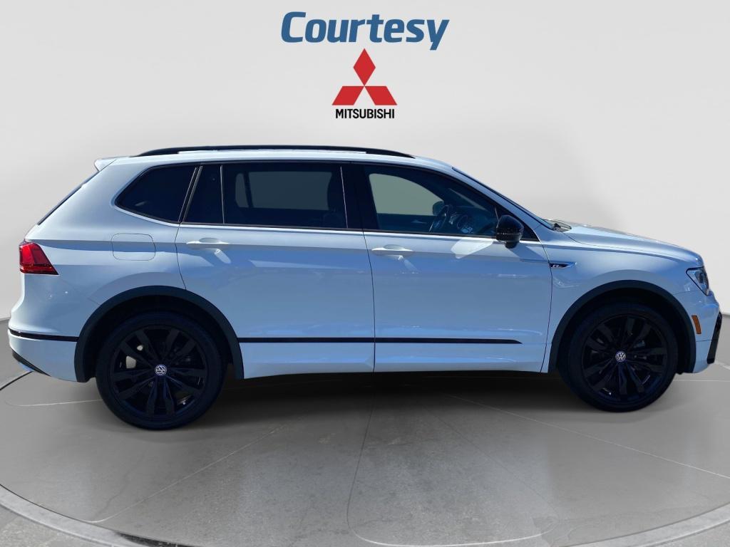 used 2021 Volkswagen Tiguan car, priced at $20,197
