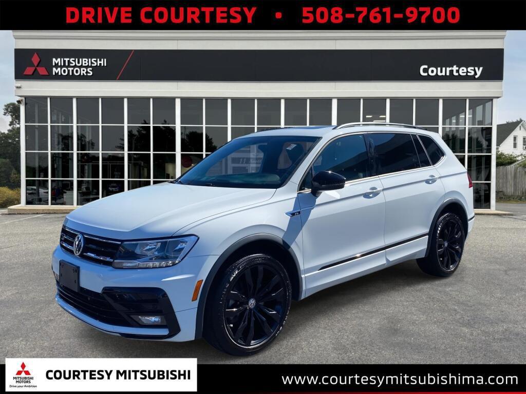 used 2021 Volkswagen Tiguan car, priced at $20,999