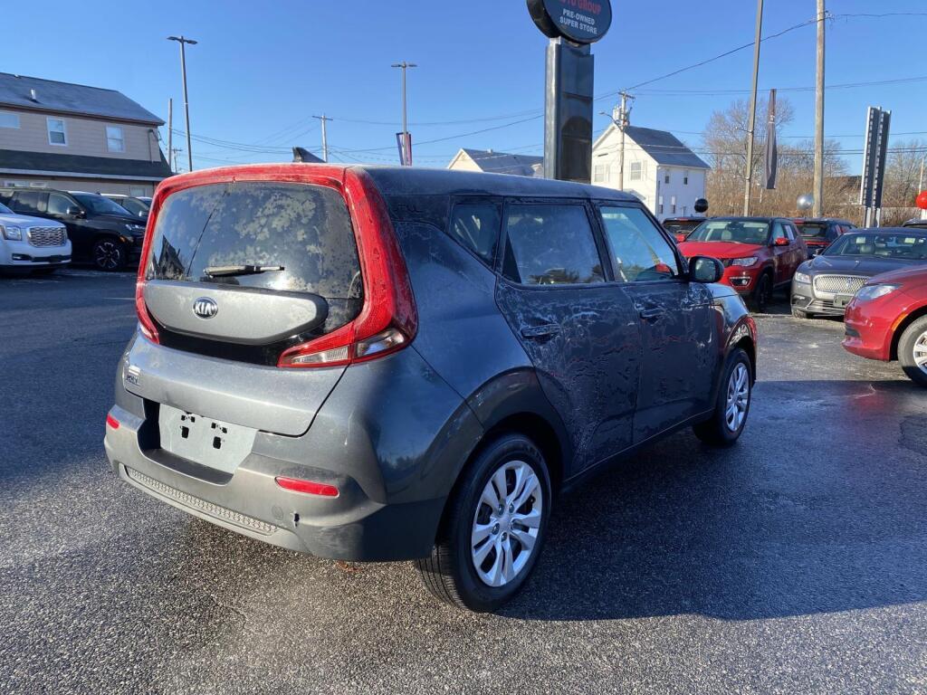 used 2020 Kia Soul car, priced at $14,999