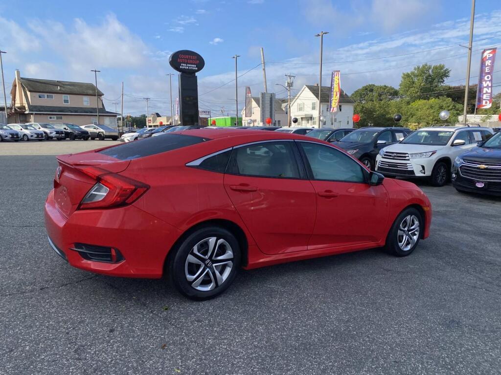 used 2016 Honda Civic car, priced at $14,123