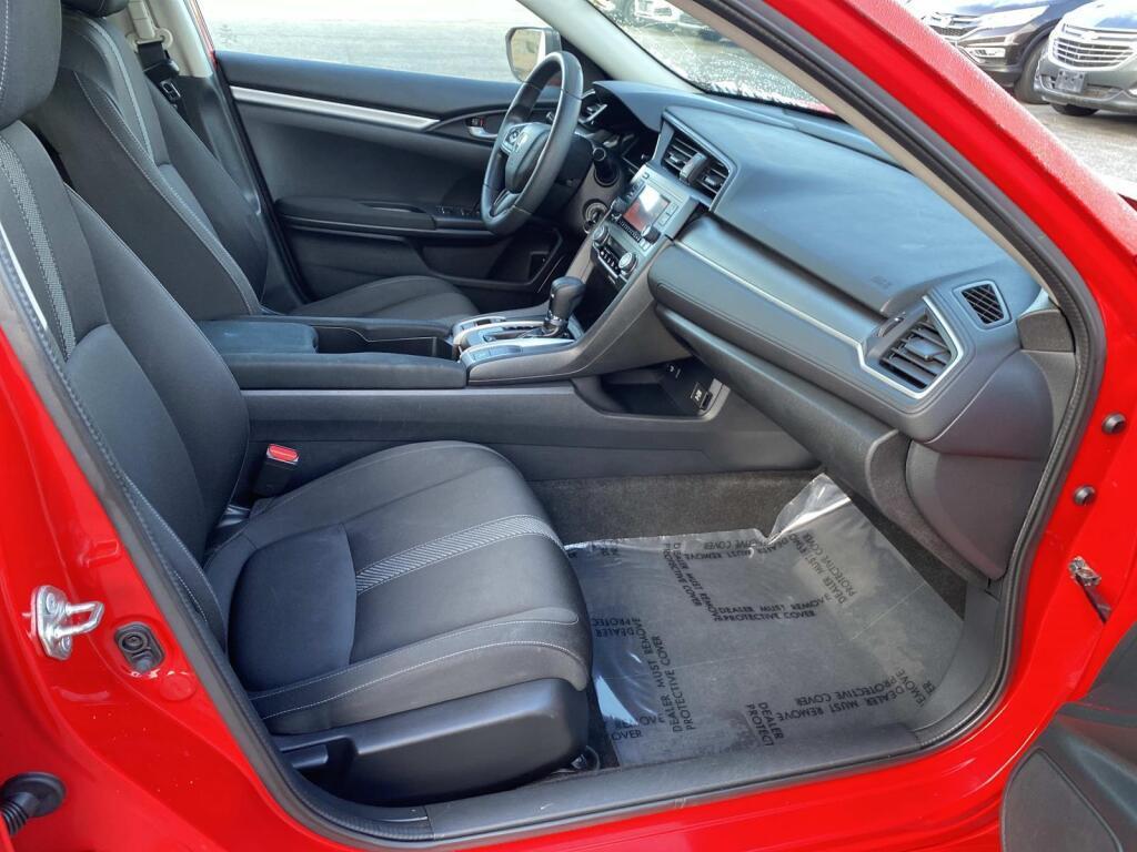 used 2016 Honda Civic car, priced at $14,123