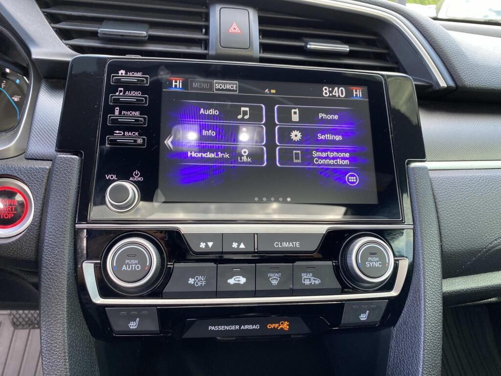used 2019 Honda Civic car, priced at $19,499
