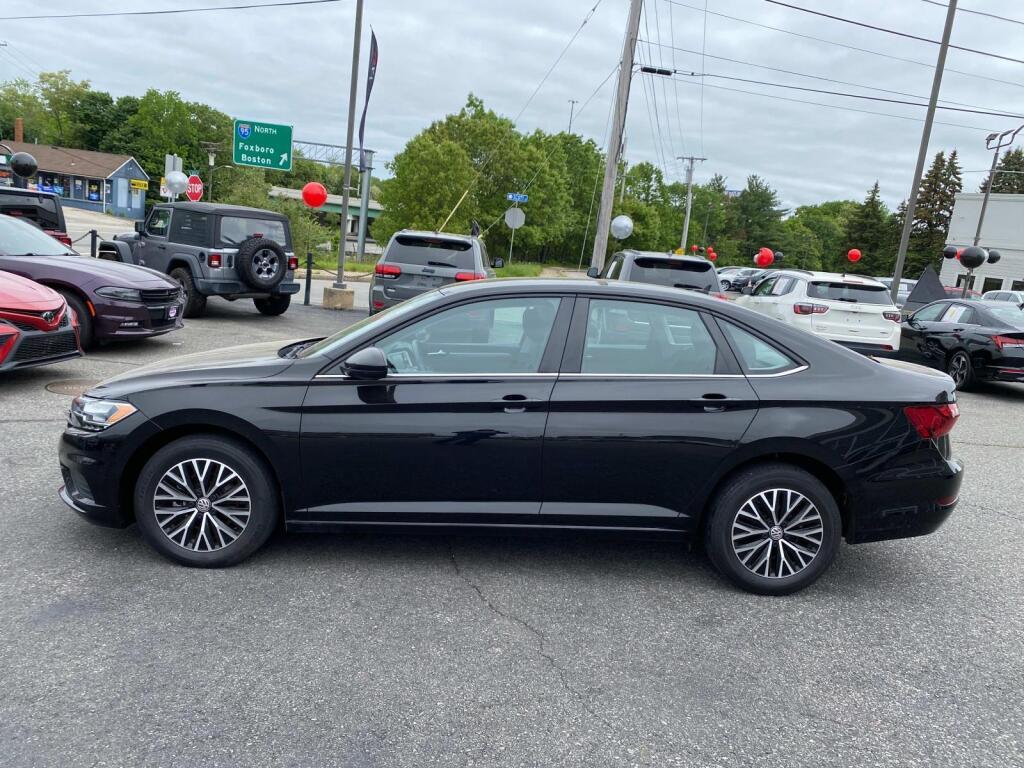 used 2021 Volkswagen Jetta car, priced at $15,999