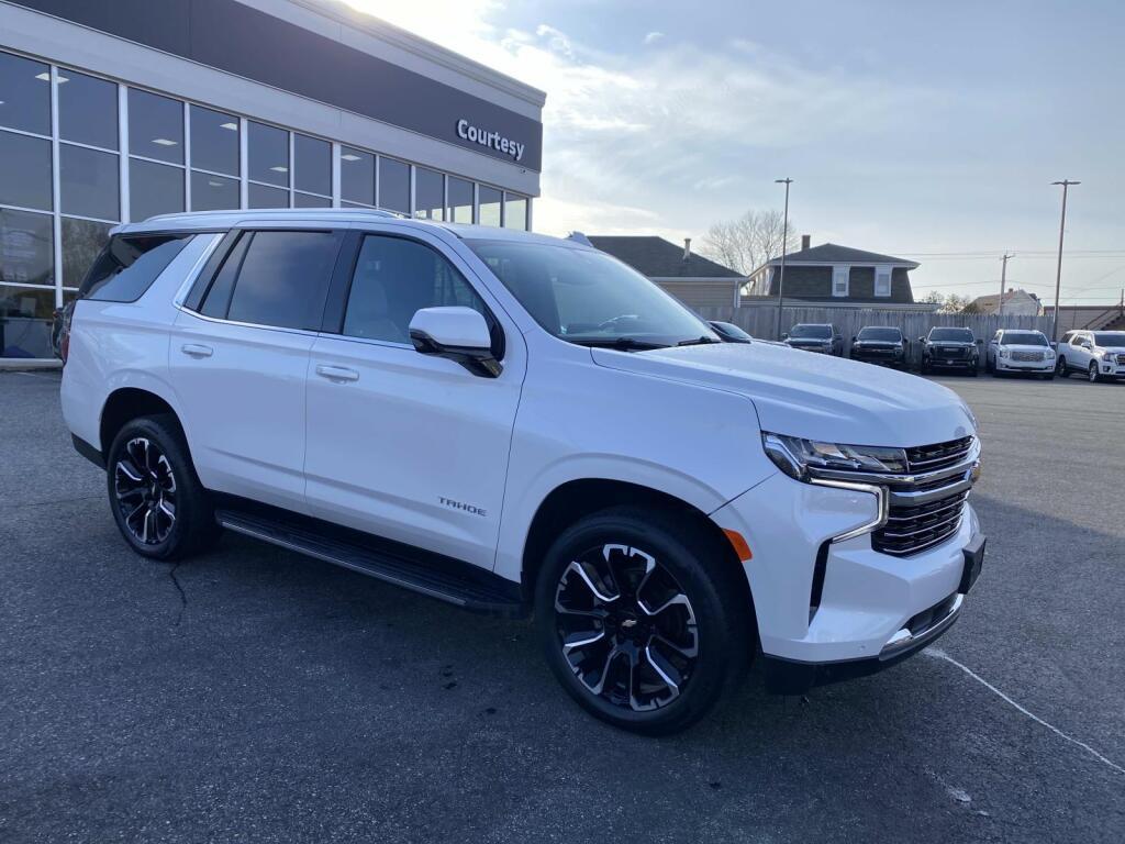 used 2022 Chevrolet Tahoe car, priced at $46,999