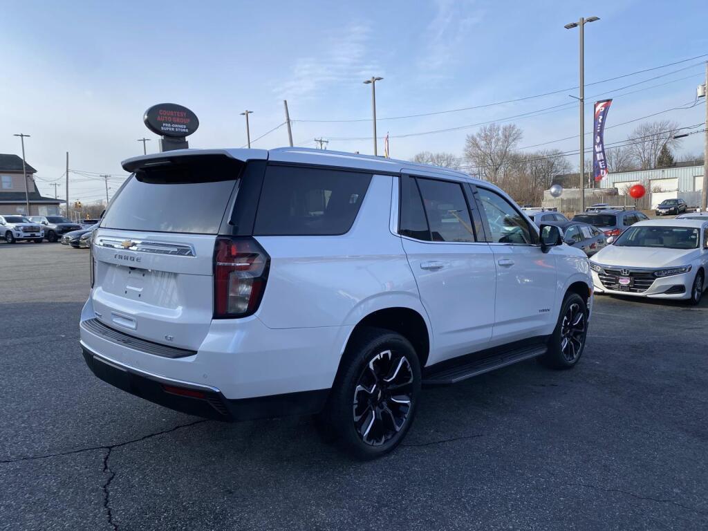 used 2022 Chevrolet Tahoe car, priced at $46,999