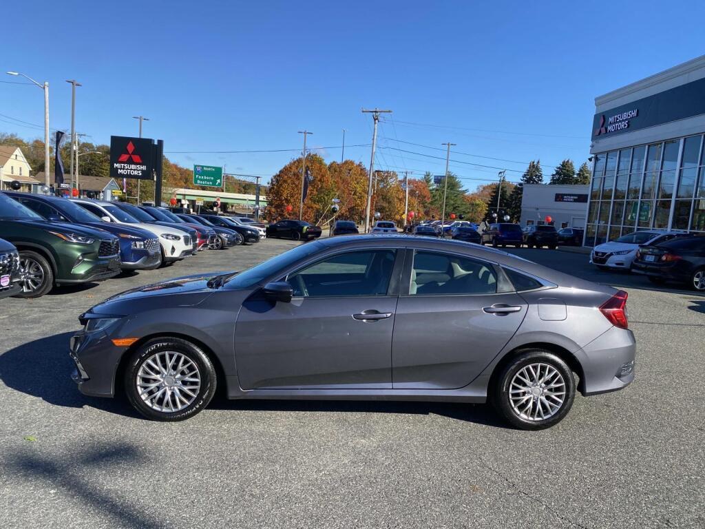 used 2019 Honda Civic car, priced at $17,999