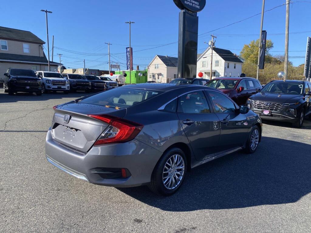 used 2019 Honda Civic car, priced at $17,999