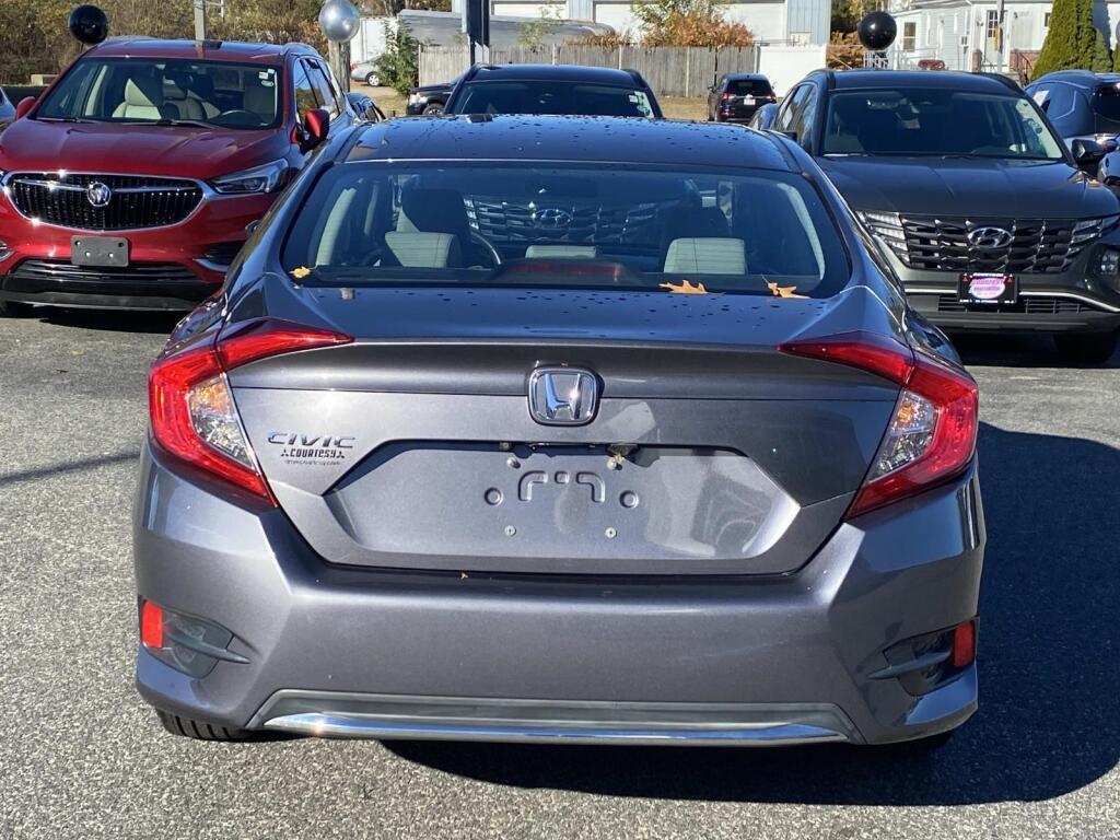 used 2019 Honda Civic car, priced at $17,999