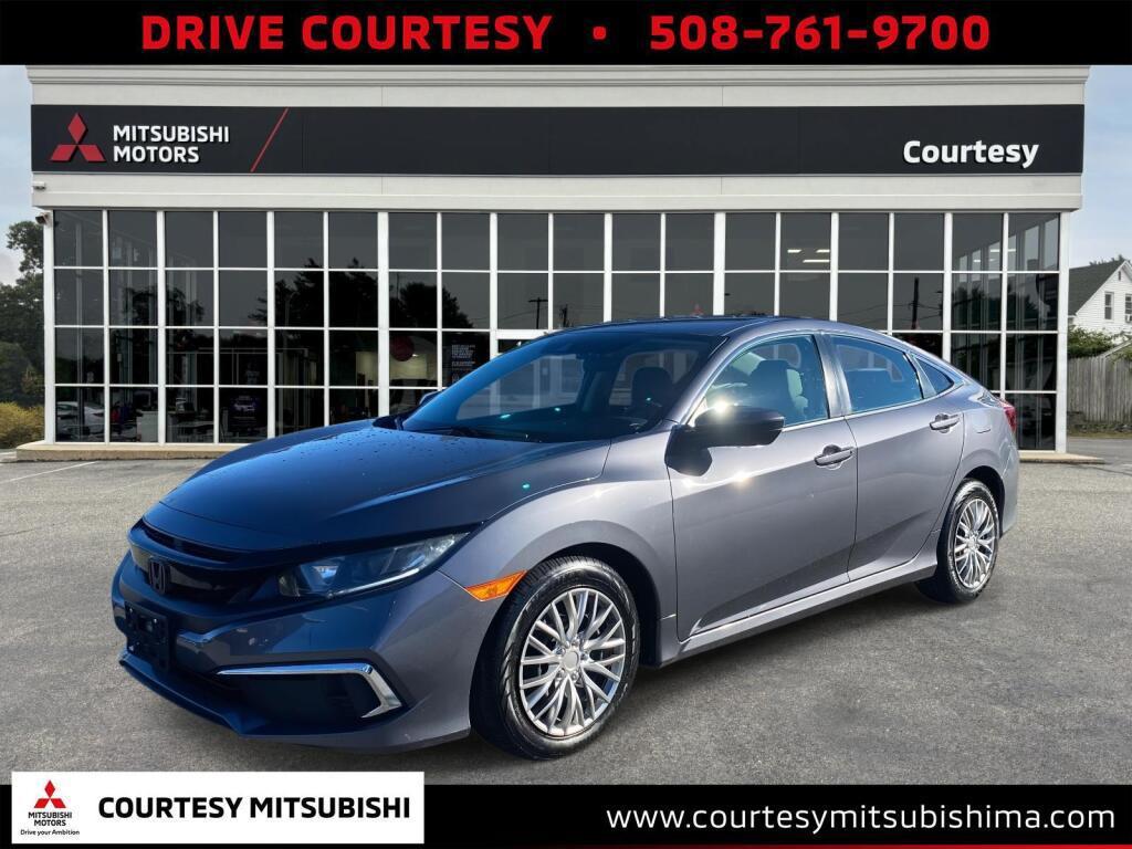 used 2019 Honda Civic car, priced at $17,999