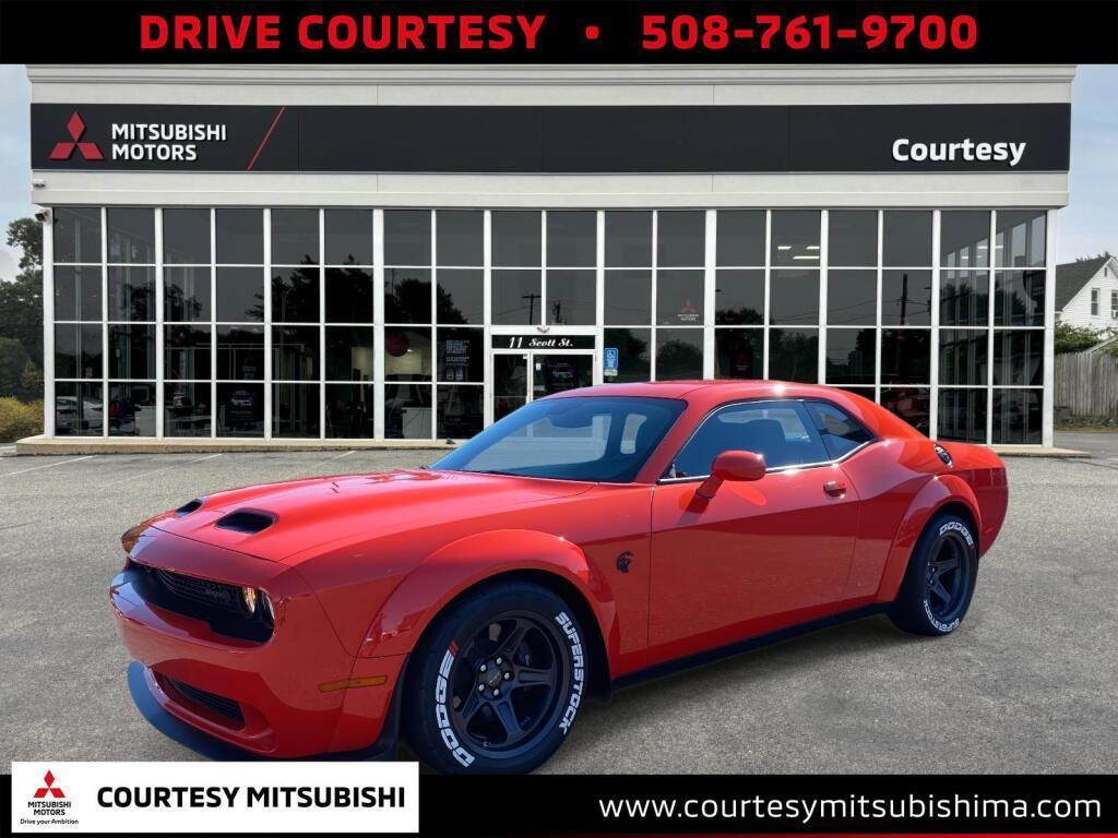 used 2023 Dodge Challenger car, priced at $101,777
