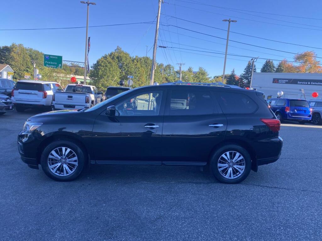 used 2018 Nissan Pathfinder car, priced at $12,977