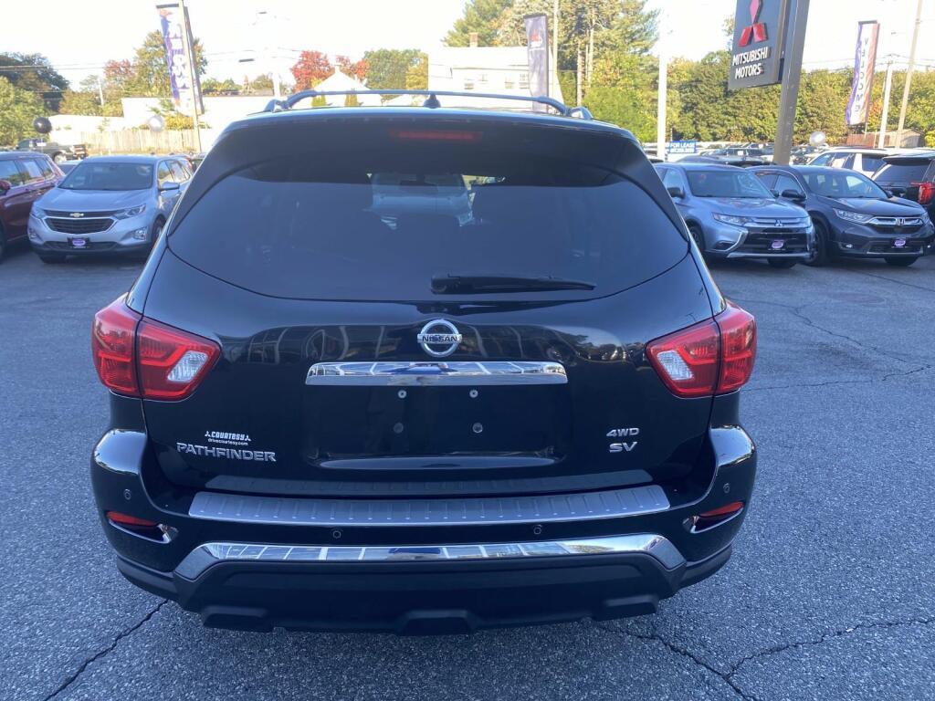 used 2018 Nissan Pathfinder car, priced at $12,977