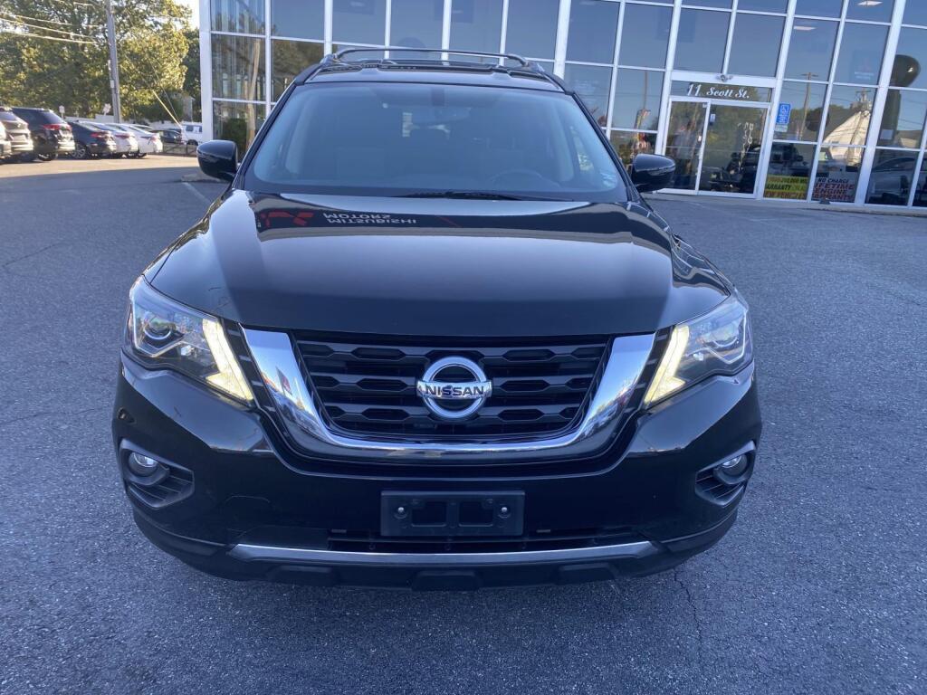 used 2018 Nissan Pathfinder car, priced at $12,977