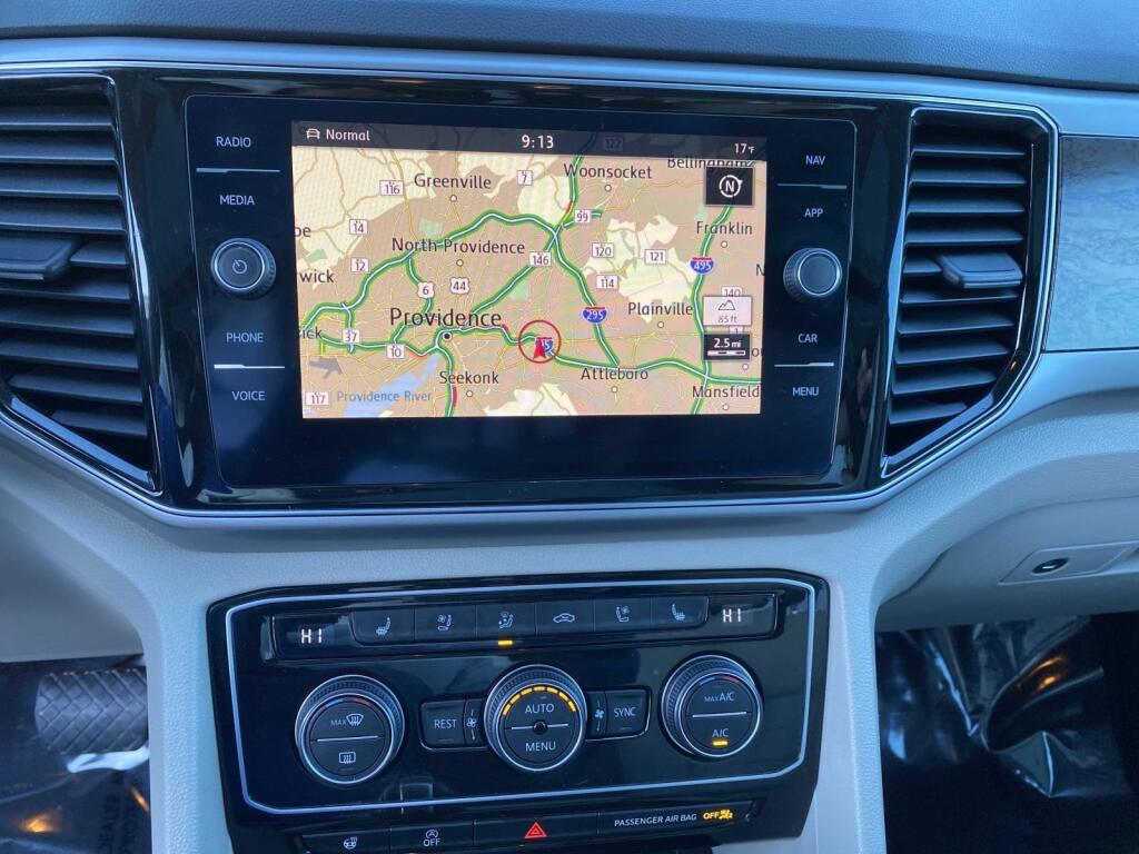 used 2019 Volkswagen Atlas car, priced at $21,999