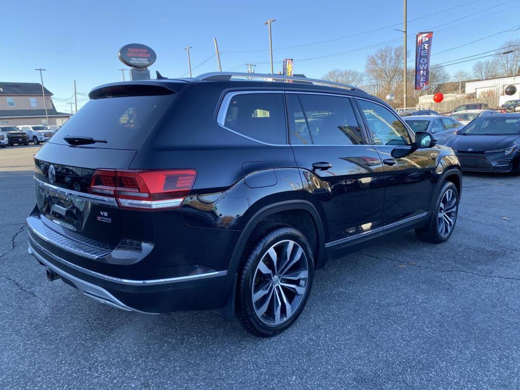 used 2019 Volkswagen Atlas car, priced at $21,999