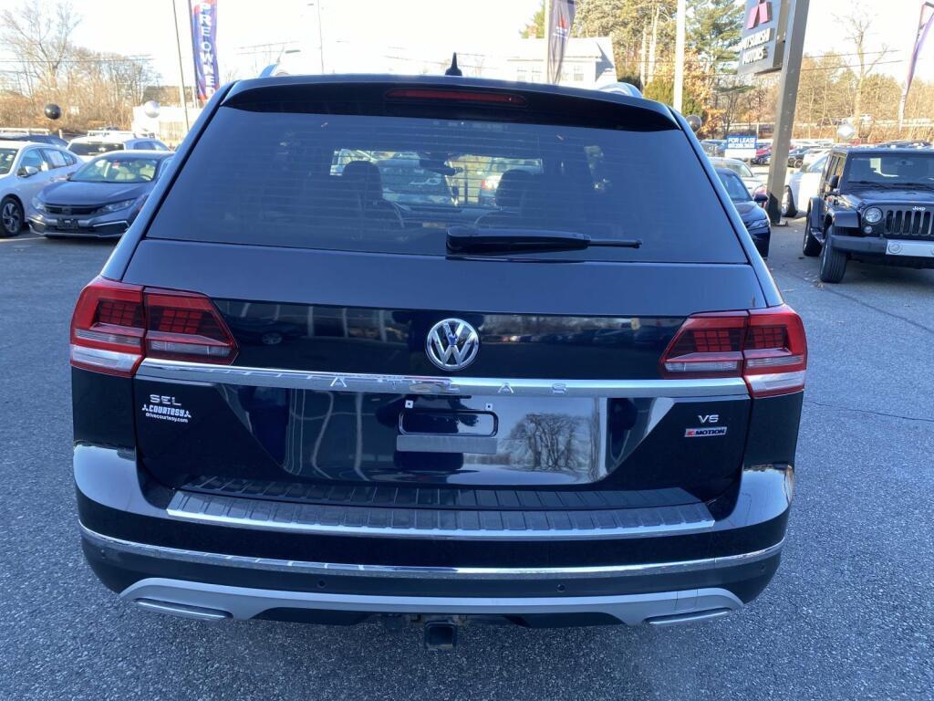 used 2019 Volkswagen Atlas car, priced at $21,999