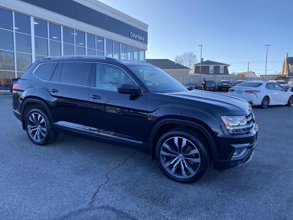 used 2019 Volkswagen Atlas car, priced at $21,999