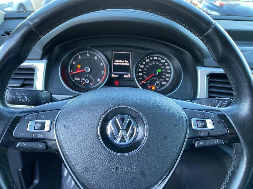used 2018 Volkswagen Atlas car, priced at $15,999