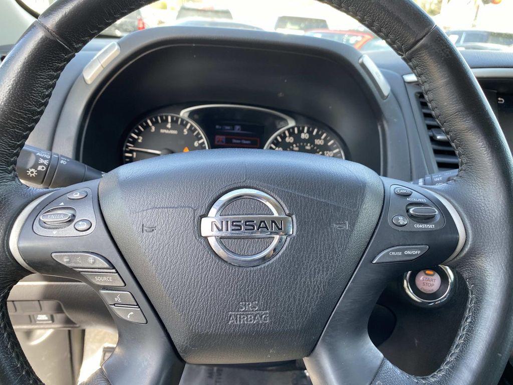 used 2020 Nissan Pathfinder car, priced at $13,997