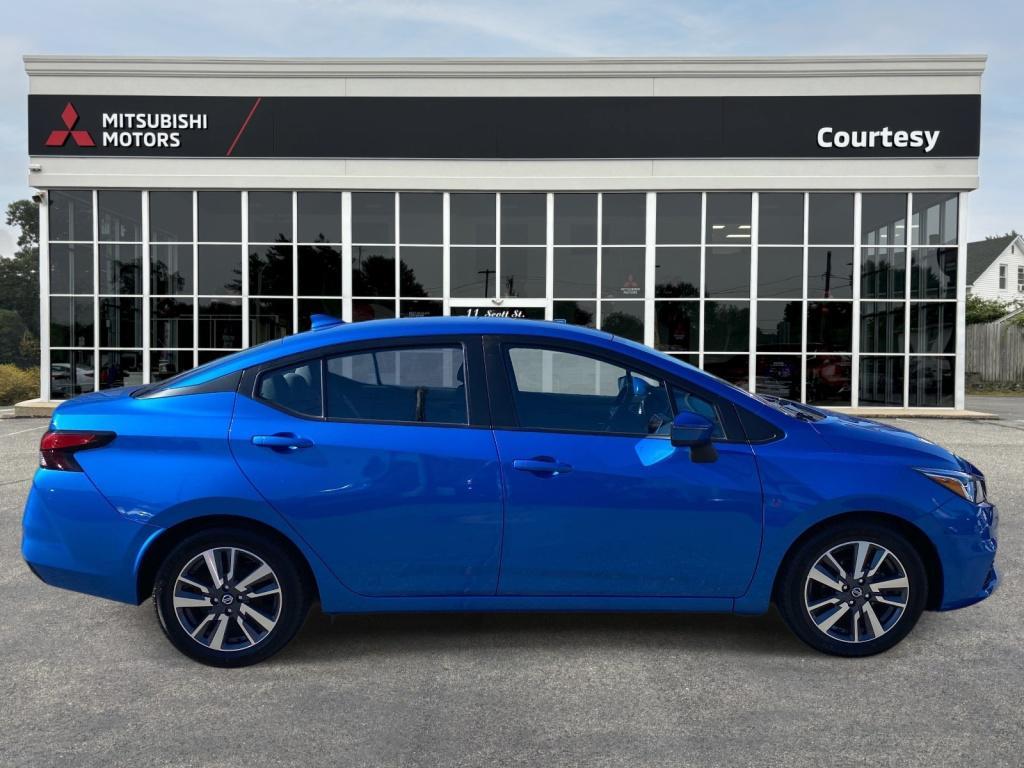 used 2020 Nissan Versa car, priced at $14,597
