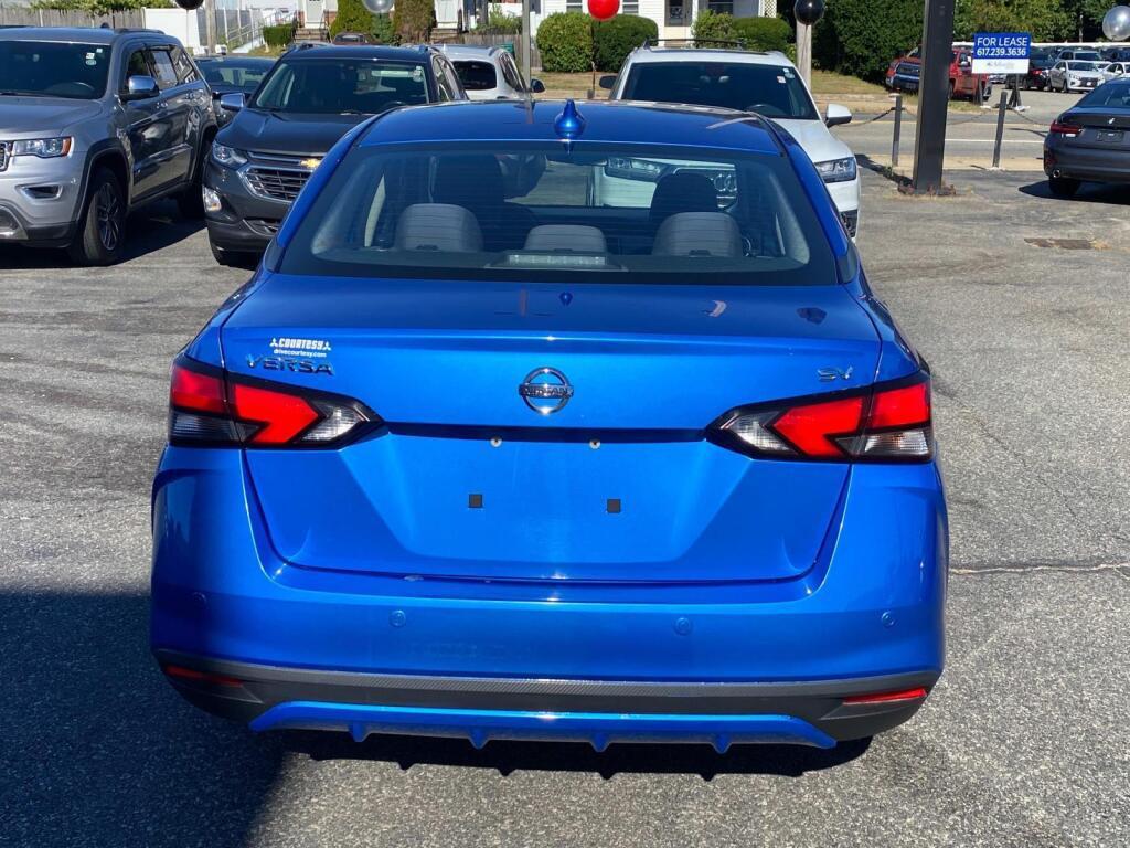 used 2020 Nissan Versa car, priced at $13,766