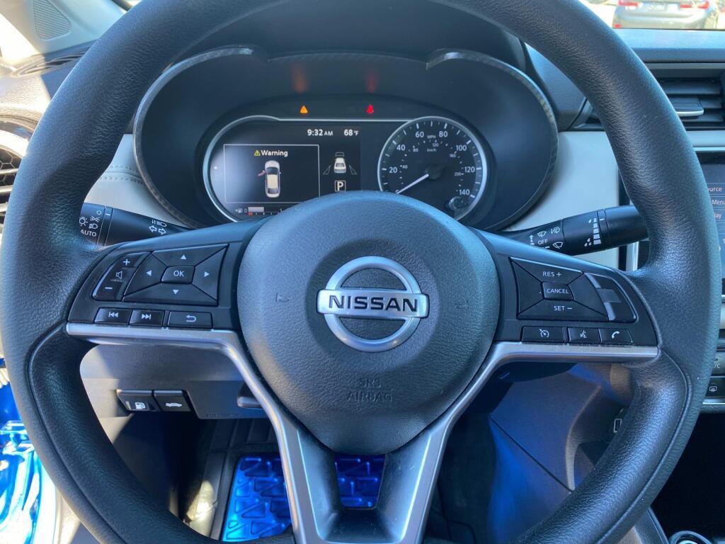 used 2020 Nissan Versa car, priced at $13,766
