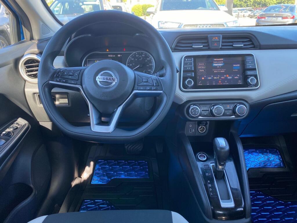 used 2020 Nissan Versa car, priced at $13,766